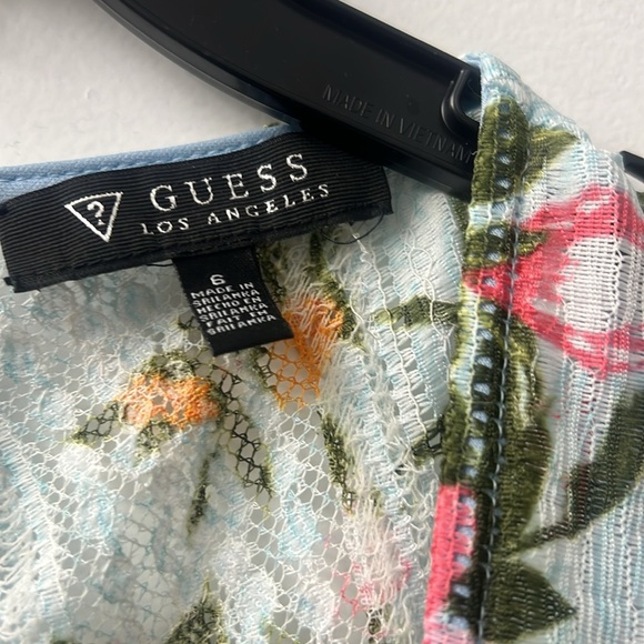 Floral Sleeveless Dress - Multicolor - Picture 2 of 4